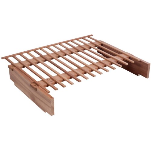 PRESENTATION62 wooden presentation shelf - Climadiff