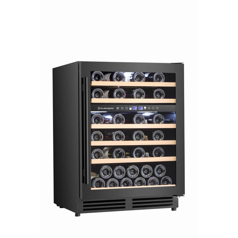 Climadiff CBU50D2B Wine Cellar - 51 Bottles