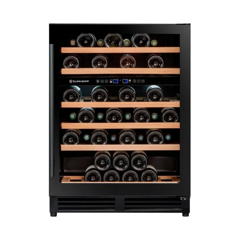 Climadiff CBU50D2B Wine Cellar - 51 Bottles