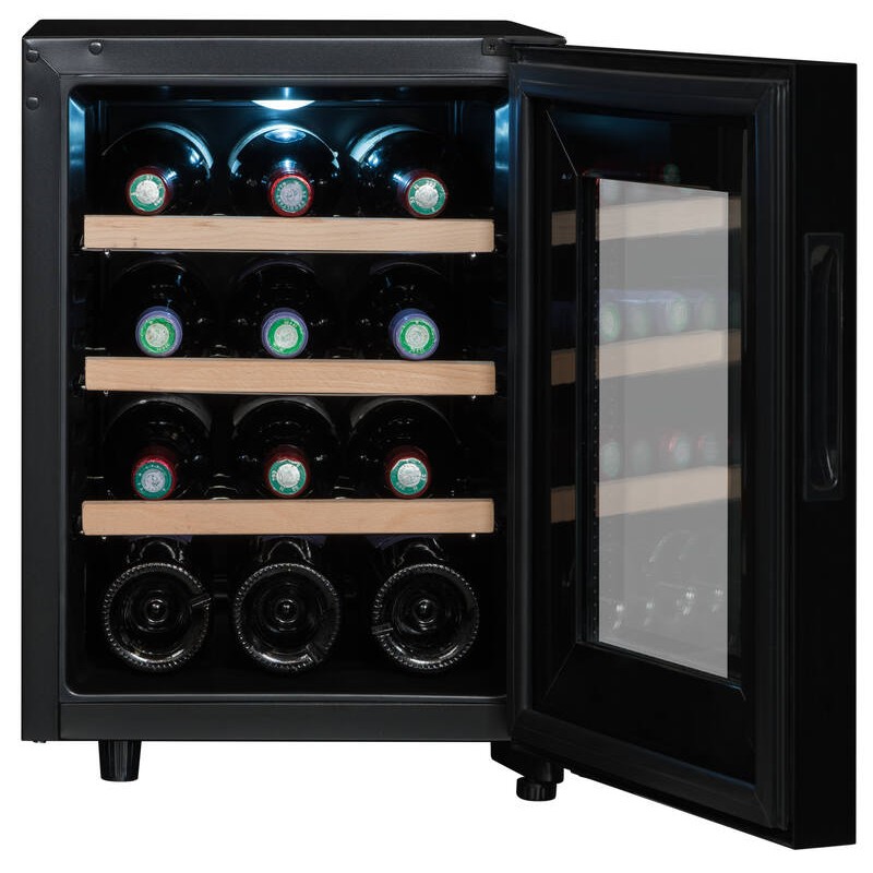 CC12F 12-bottle service cellar - Climadiff