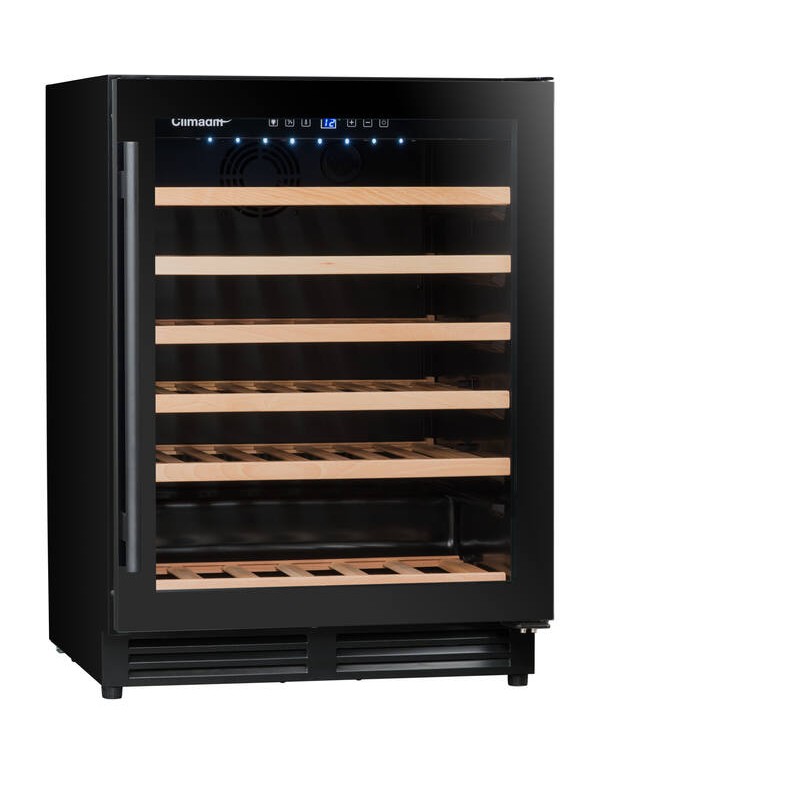 Built-in wine service cellar CBU51S2B 51 bottles  - Climadiff