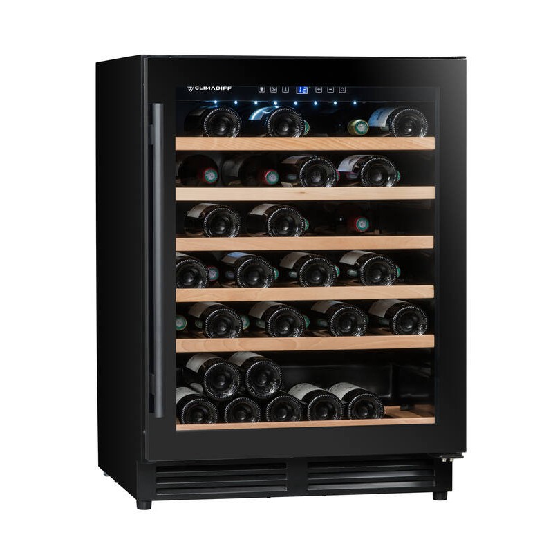 Built-in wine service cellar CBU51S2B 51 bottles  - Climadiff