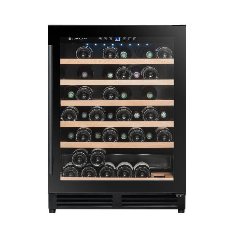 Built-in wine service cellar CBU51S2B 51 bottles  - Climadiff