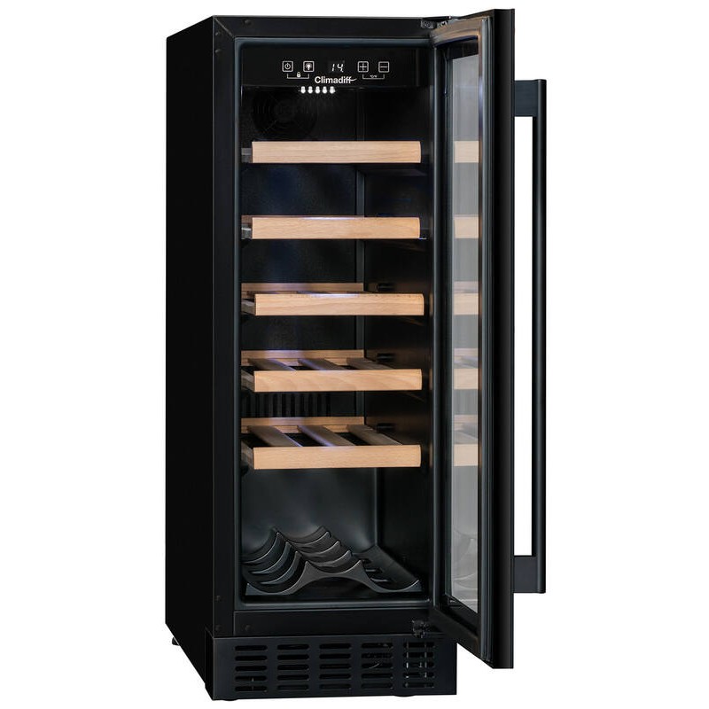 CBU20S2B 20-bottle built-in serving wine cellar - Climadiff