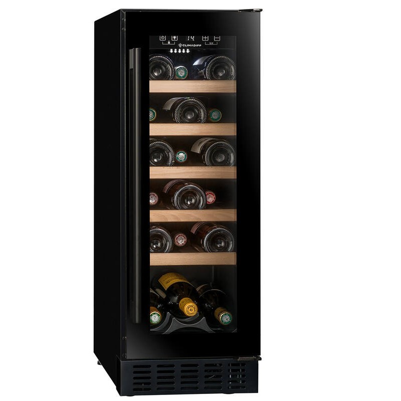 CBU20S2B 20-bottle built-in serving wine cellar - Climadiff