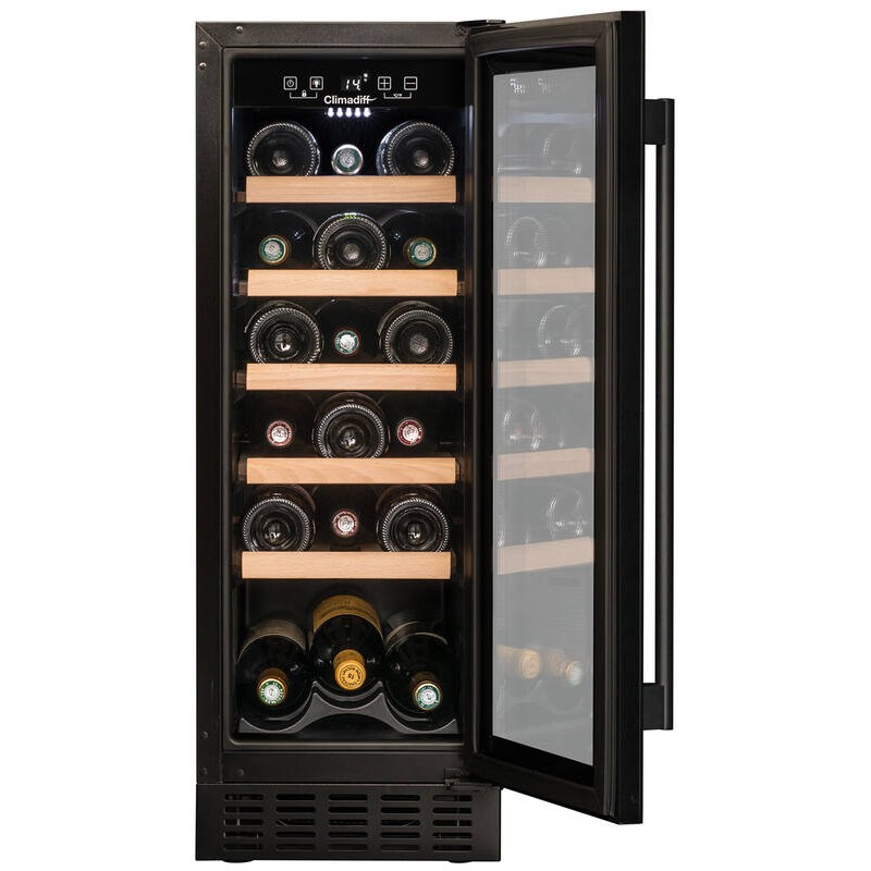 CBU20S2B 20-bottle built-in serving wine cellar - Climadiff