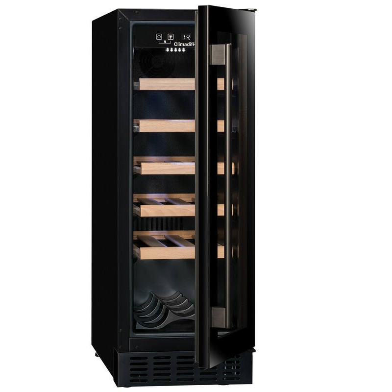 CBU20S2B 20-bottle built-in serving wine cellar - Climadiff