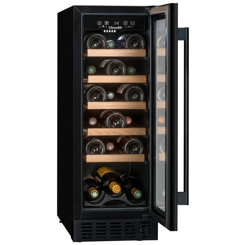 CBU20S2B 20-bottle built-in serving wine cellar - Climadiff