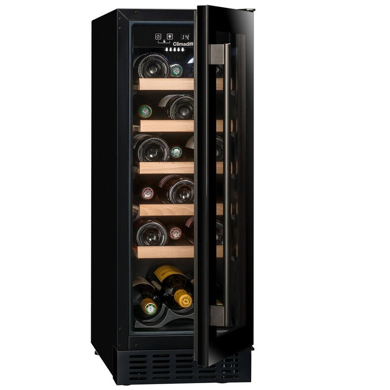 CBU20S2B 20-bottle built-in serving wine cellar - Climadiff