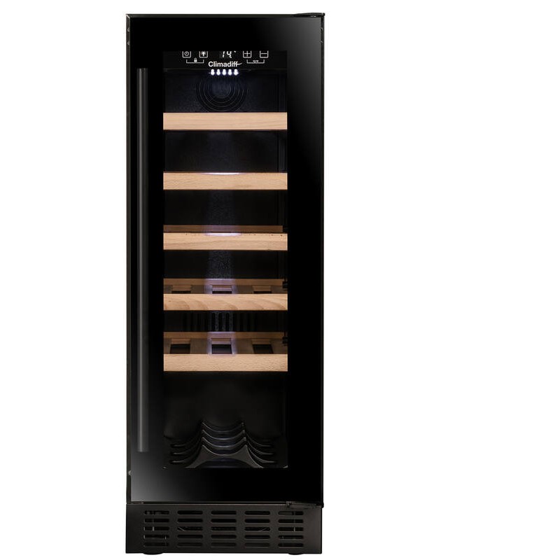 CBU20S2B 20-bottle built-in serving wine cellar - Climadiff