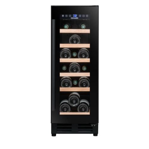 Climadiff CBU18S2B built-in wine cellar - 20 bottles