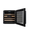 Built-in wine cellar CBI44S1B Climadiff - 44 bottles