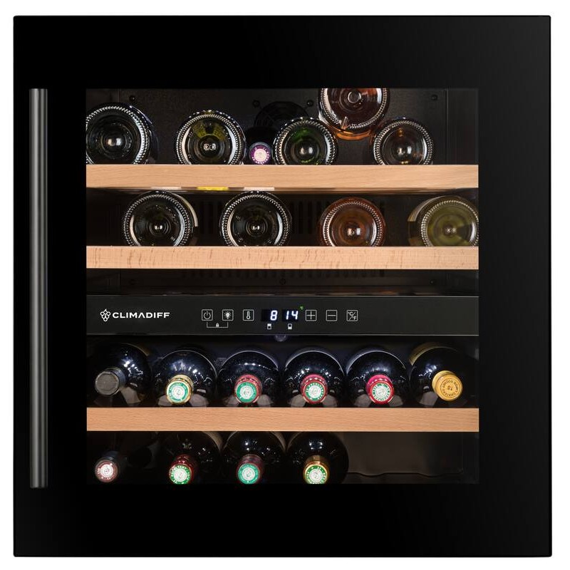 CBI40DB1 36-bottle built-in serving cellar - Climadiff