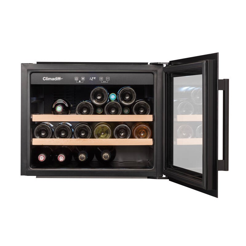 CBI28S1B 28-bottle Climadiff integrated serving cellar - Climadiff