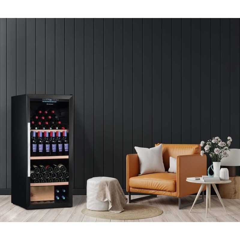  Multi-purpose wine cellar CPW160B1 160 bottles  - Climadiff