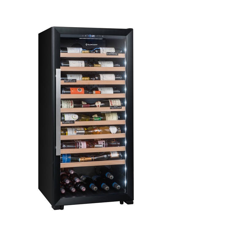 Multi-purpose wine cellar CPF100B1 98 bottles  - Climadiff