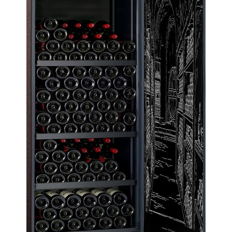 Ageing wine cellar CLV254M2 Climadiff - 264 bottles