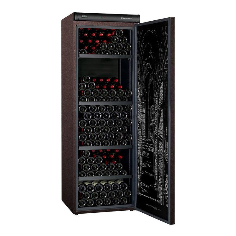 Ageing wine cellar CLV254M2 Climadiff - 264 bottles