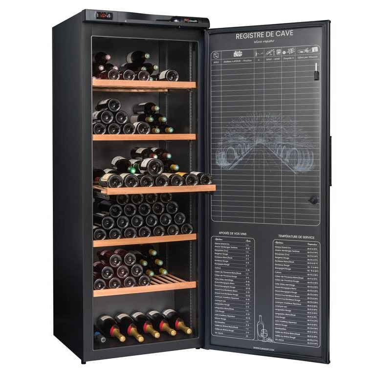 Ageing wine cellar RESERVE300XL 294 bottles - Climadiff