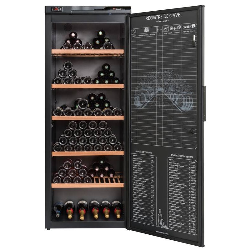 Ageing wine cellar RESERVE300XL 294 bottles - Climadiff