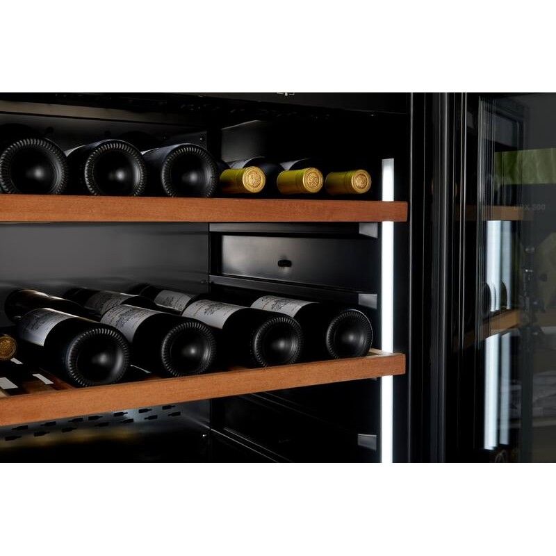 Double-zone ageing wine cellar MILLESIME240DB Climadiff -237 bottles