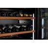 Double-zone ageing wine cellar MILLESIME240DB Climadiff -237 bottles