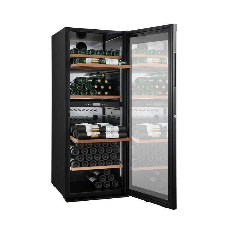 Double zone ageing cellar MILLESIME190DB - 193 bottles - Climadiff