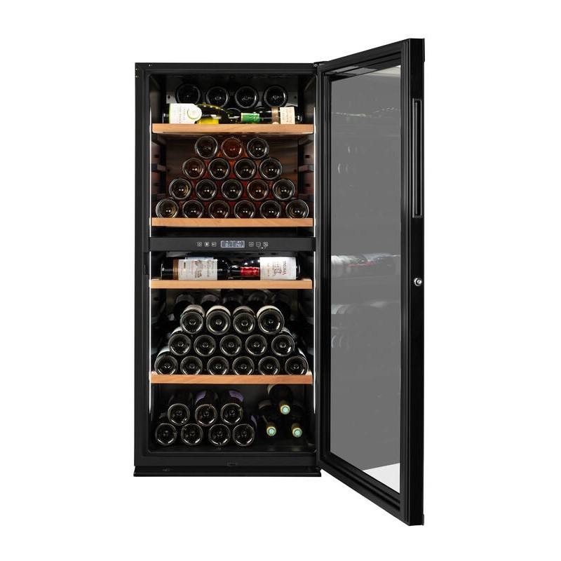 Dual Zone Ageing Wine Cellar MILLESIME140DB Climadiff - 138 Bottles