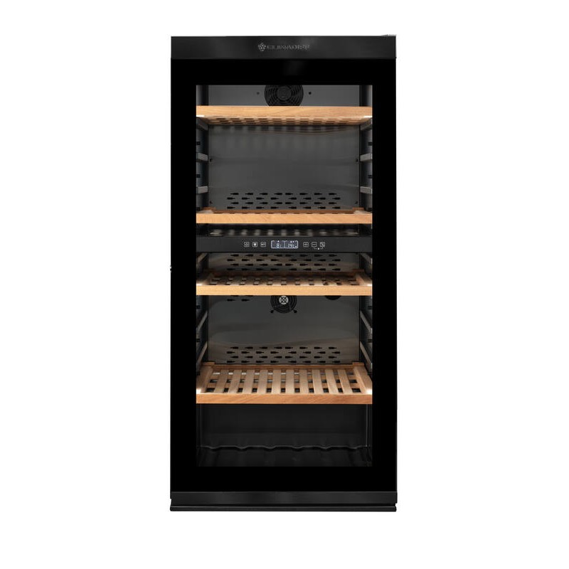 Dual Zone Ageing Wine Cellar MILLESIME140DB Climadiff - 138 Bottles