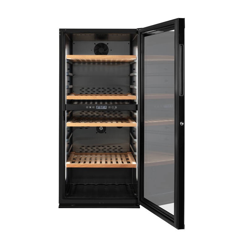 Dual Zone Ageing Wine Cellar MILLESIME140DB Climadiff - 138 Bottles