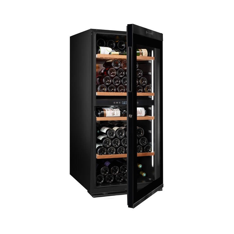 Dual Zone Ageing Wine Cellar MILLESIME140DB Climadiff - 138 Bottles