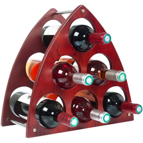 Bottle Holder CASE6B – Elegance, Practicality, and Organization for Your Wine