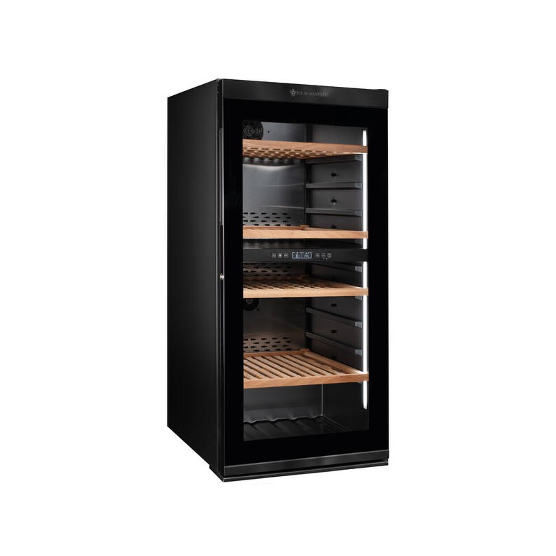 Dual Zone Ageing Wine Cellar MILLESIME140DB Climadiff - 138 Bottles