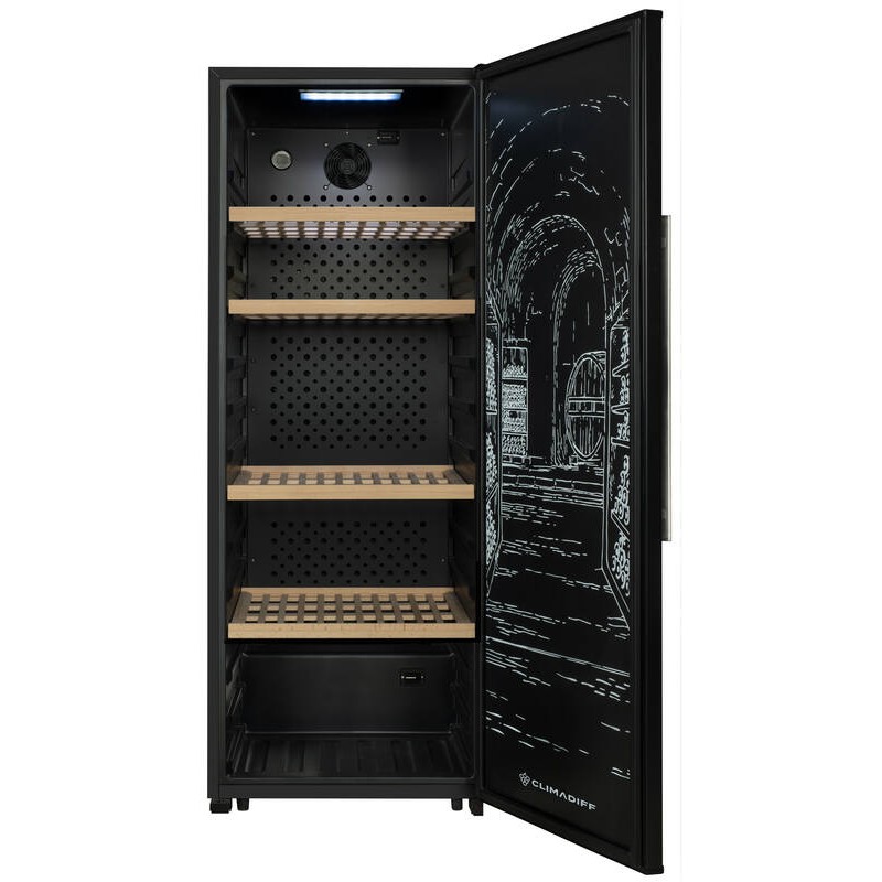 GARDE200D 204-bottle ageing wine cellar - Climadiff