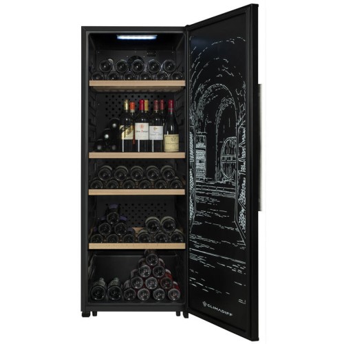 GARDE200D 204-bottle ageing wine cellar - Climadiff