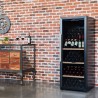 PCLV205 Versatile wine cellar - 204 bottles - Glass door - Climadiff