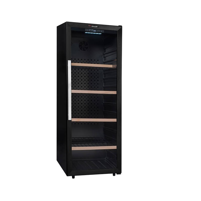 PCLV205 Versatile wine cellar - 204 bottles - Glass door - Climadiff