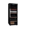 PCLV205 Versatile wine cellar - 204 bottles - Glass door - Climadiff