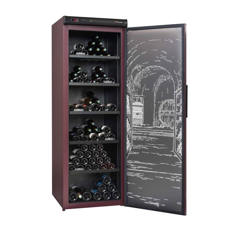 CVP270A+ Aging wine cellar - 264 bottles - Climadiff