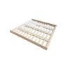 4-Shelf Natural Wood Kit KITBOIS200 - CLIMADIFF 