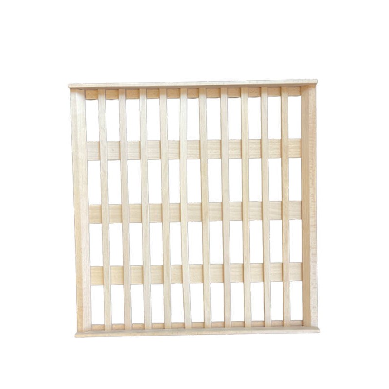 4-Shelf Natural Wood Kit KITBOIS200 - CLIMADIFF 