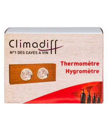 thermomètre à vin - La Cabane d'Elsandre