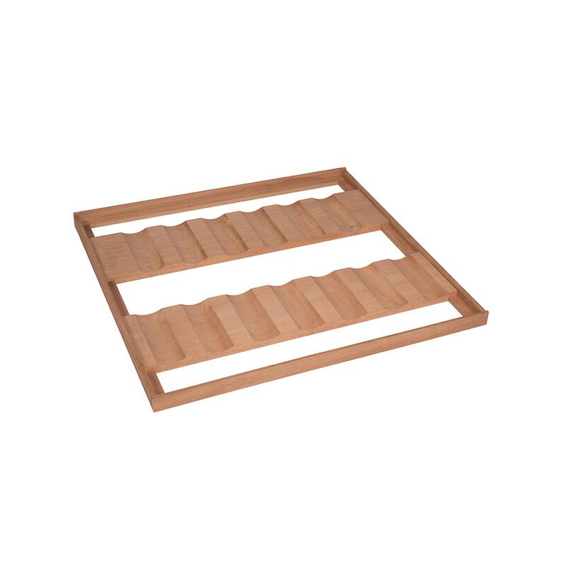 SOLID WOOD UNIVERSAL1/70 SHELF  - Climadiff